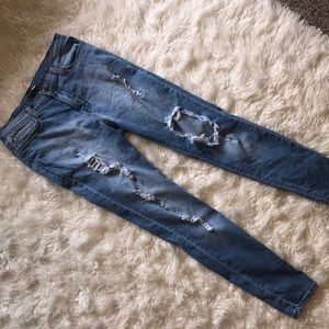 Fashion Nova Hi rise jeans